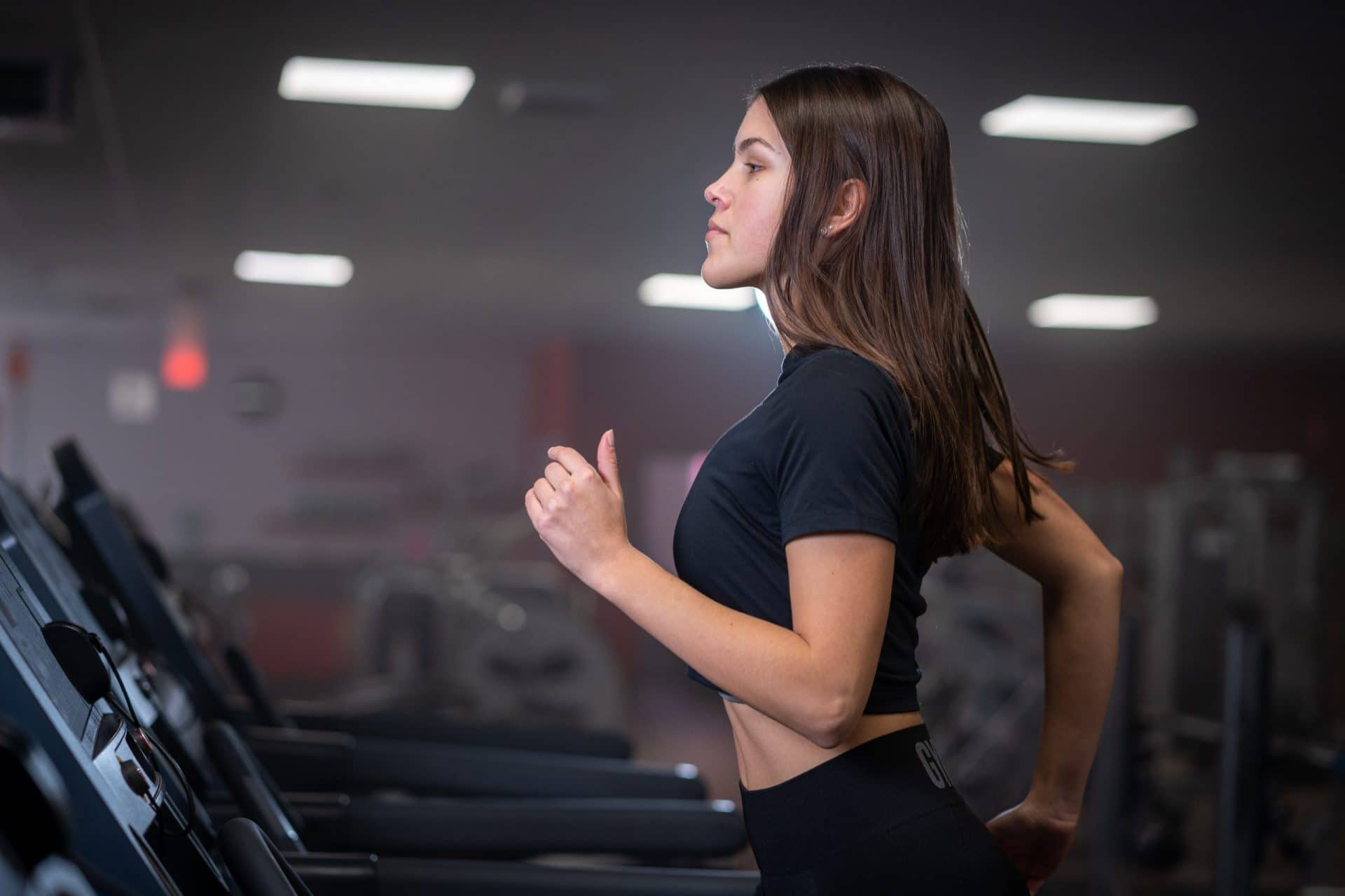 Foto von einem Ausdauer-Workout - CleverFit Bubenreuth Workout Bild auf dem Laufband - CleverFit Bubenreuth
